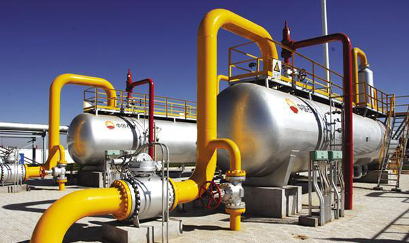中石油土库曼斯坦◆南约洛坦商品气产能建设项目水源站
